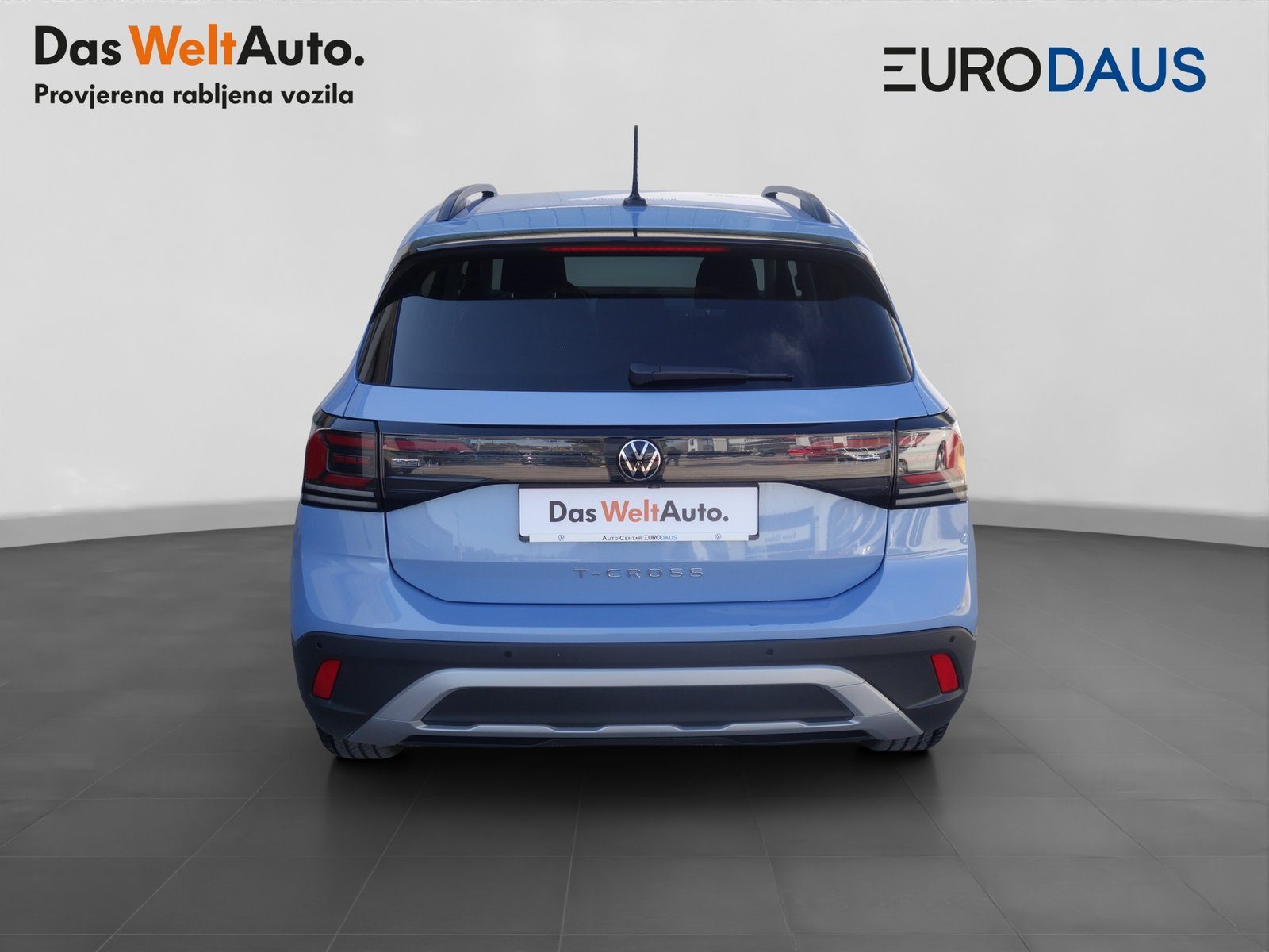 2025 Volkswagen T-Cross — fotografija 6
