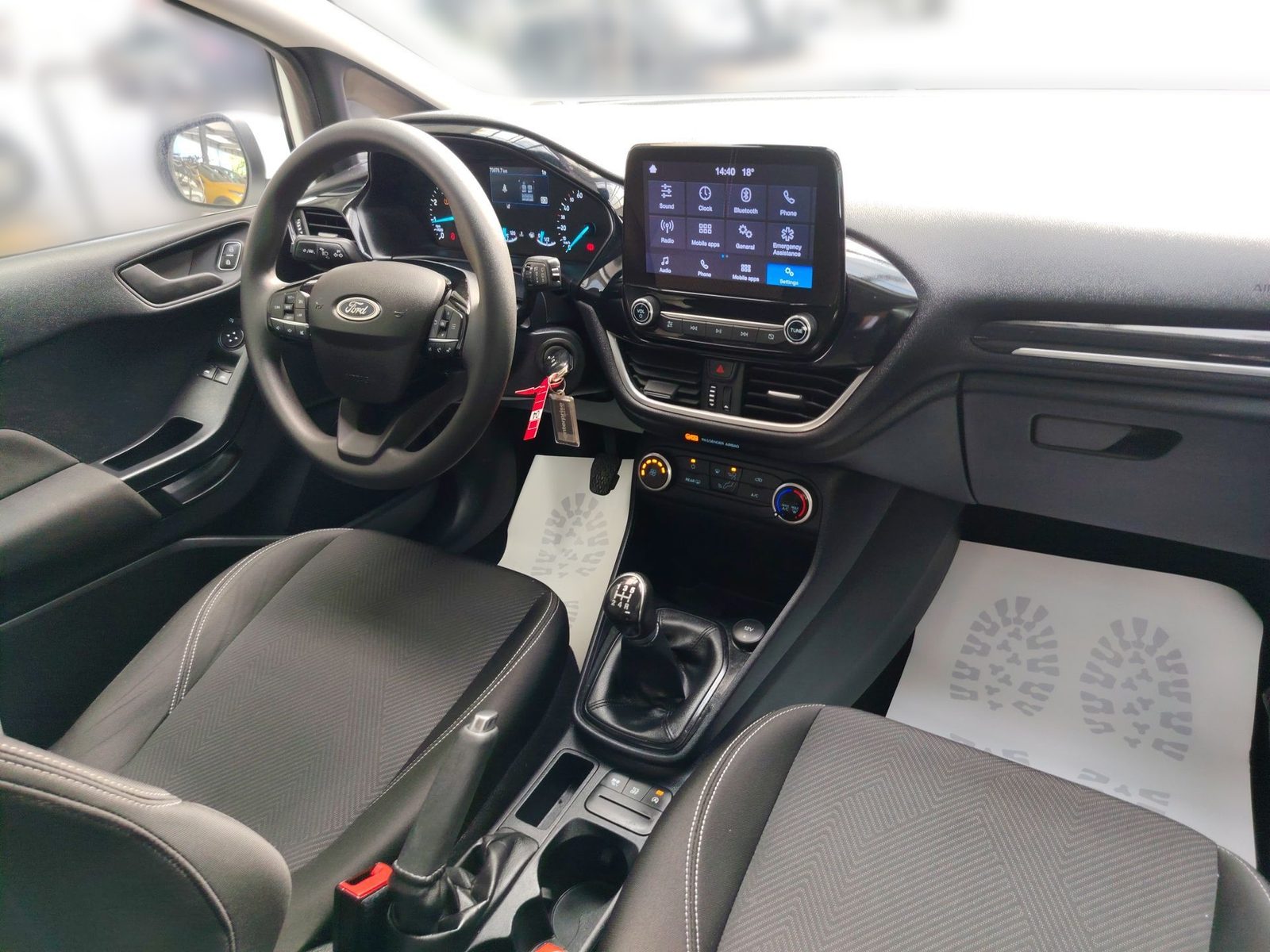 2023 Ford Fiesta — fotografija 21