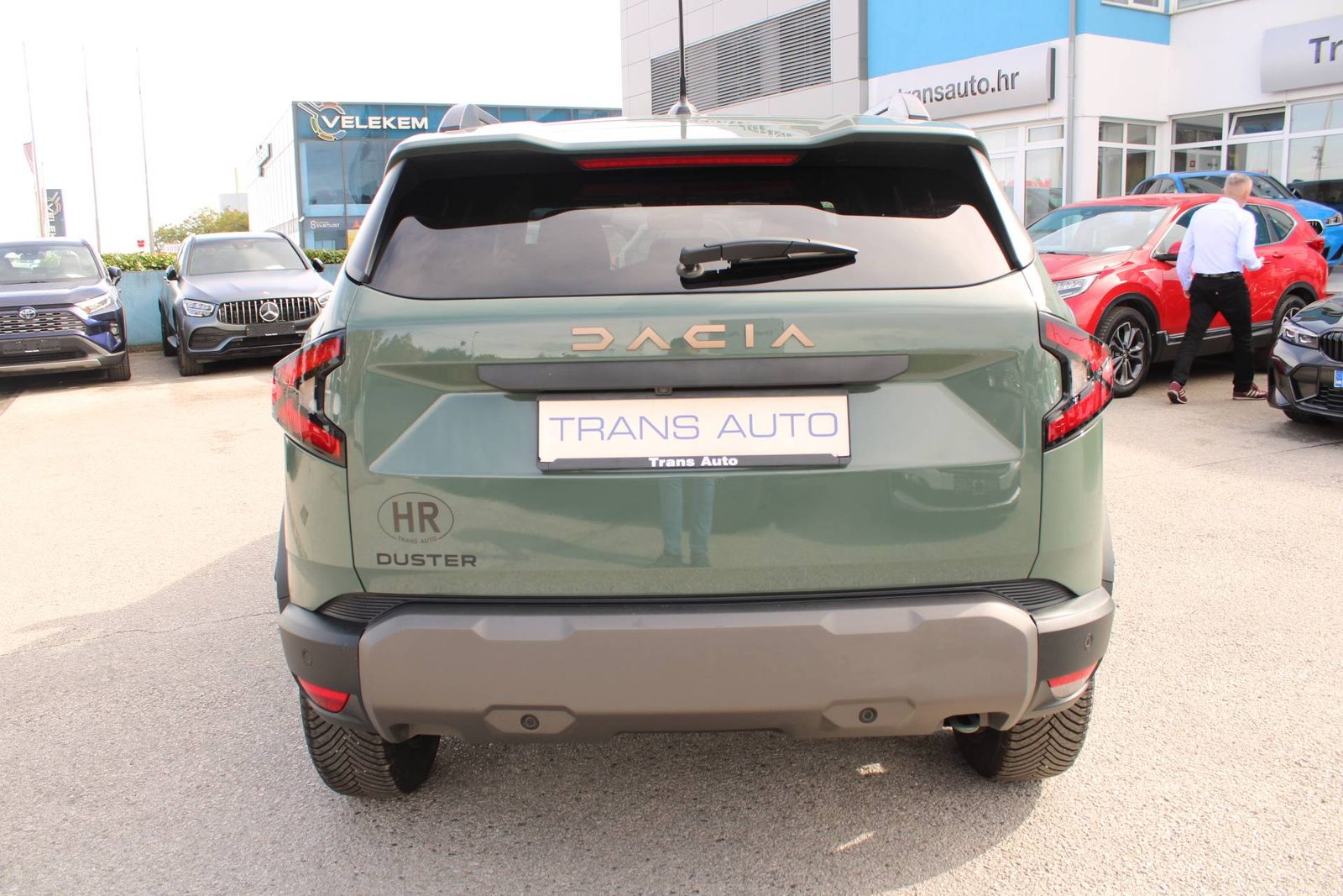 2024 Dacia Duster — fotografija 6