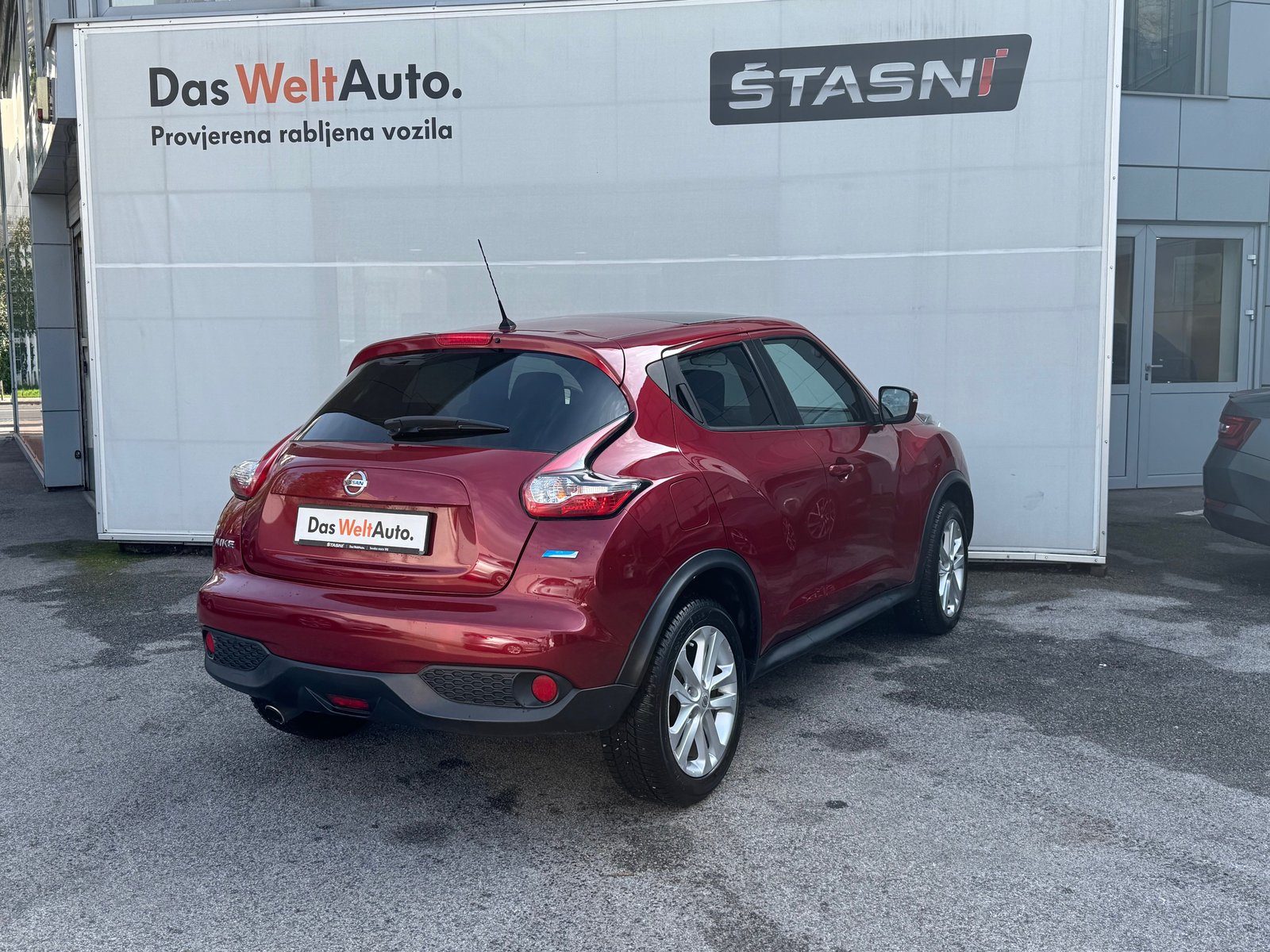 2015 Nissan Juke — fotografija 5