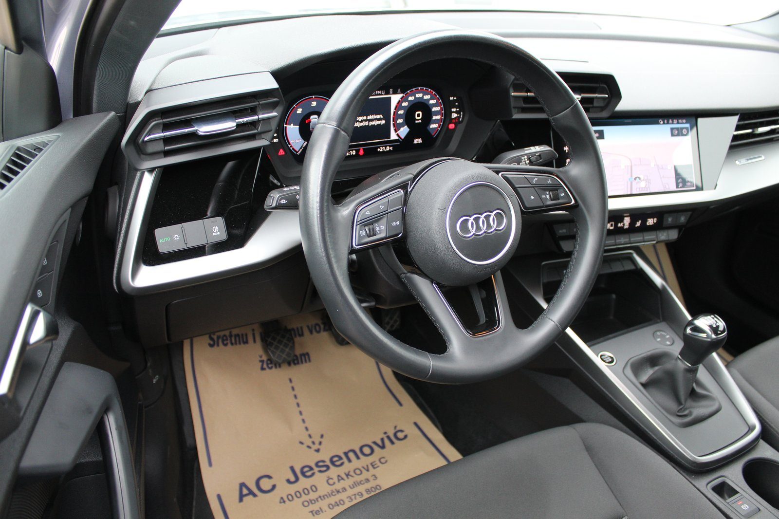 2022 Audi A3 Sportback — fotografija 9