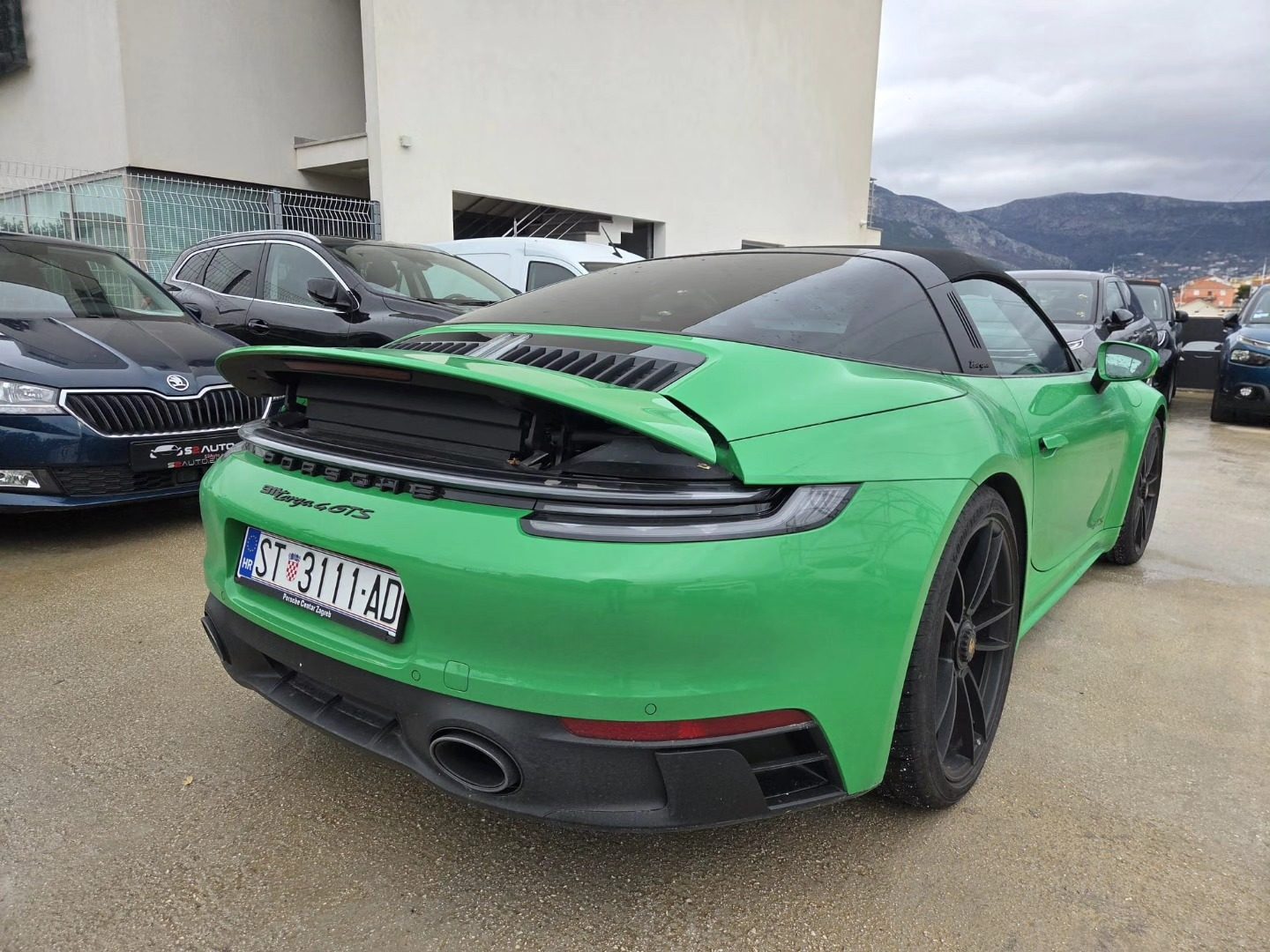 2022 Porsche 911 — fotografija 6