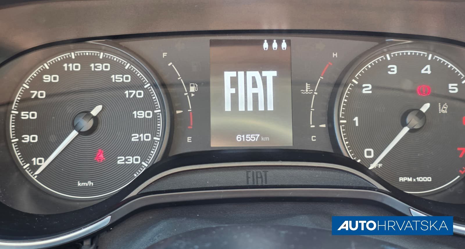 2022 Fiat Tipo — fotografija 10