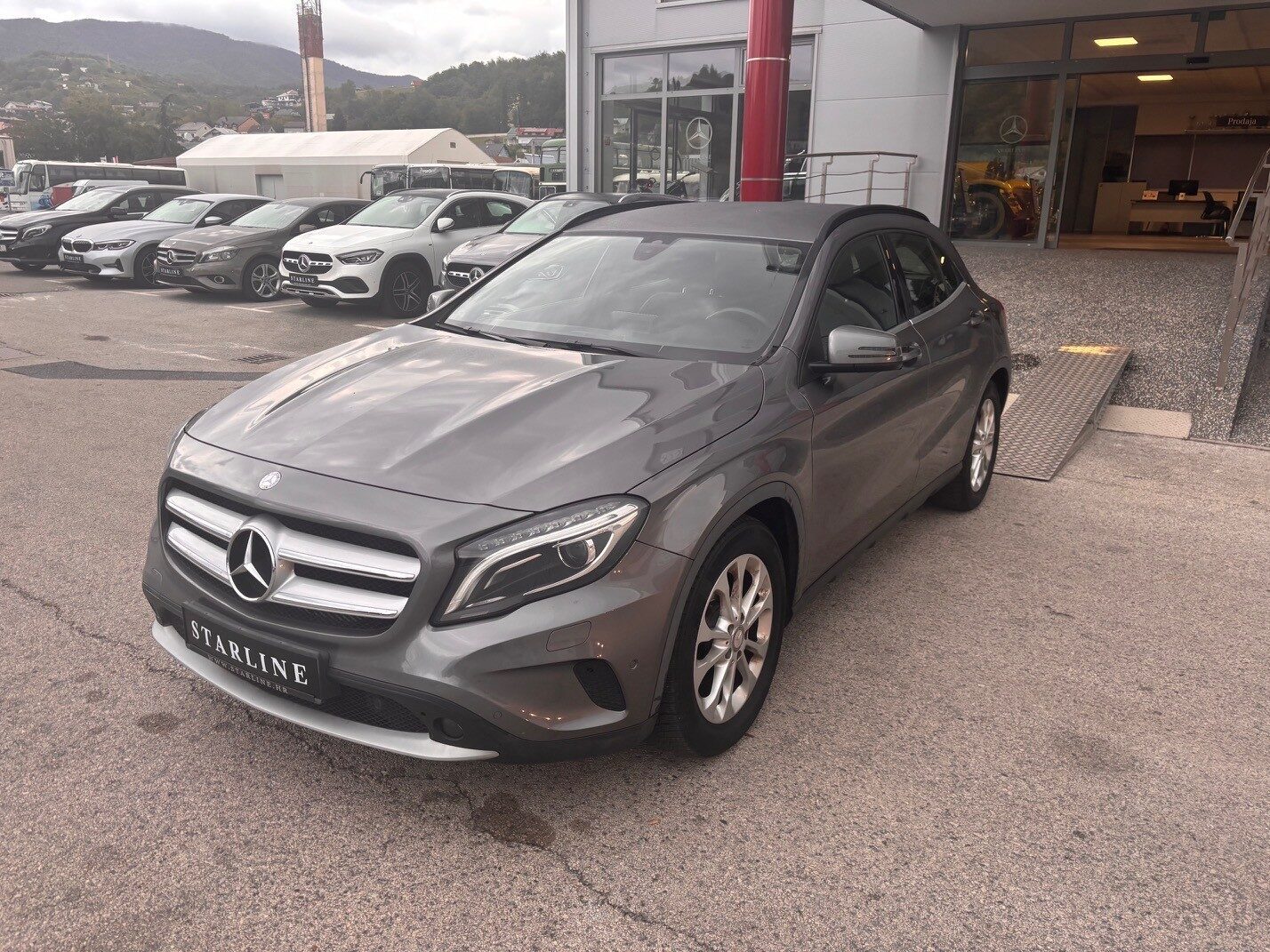 2017 Mercedes-Benz GLA — fotografija 3