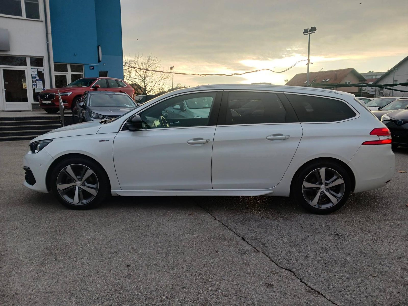2020 Peugeot 308 SW — fotografija 8