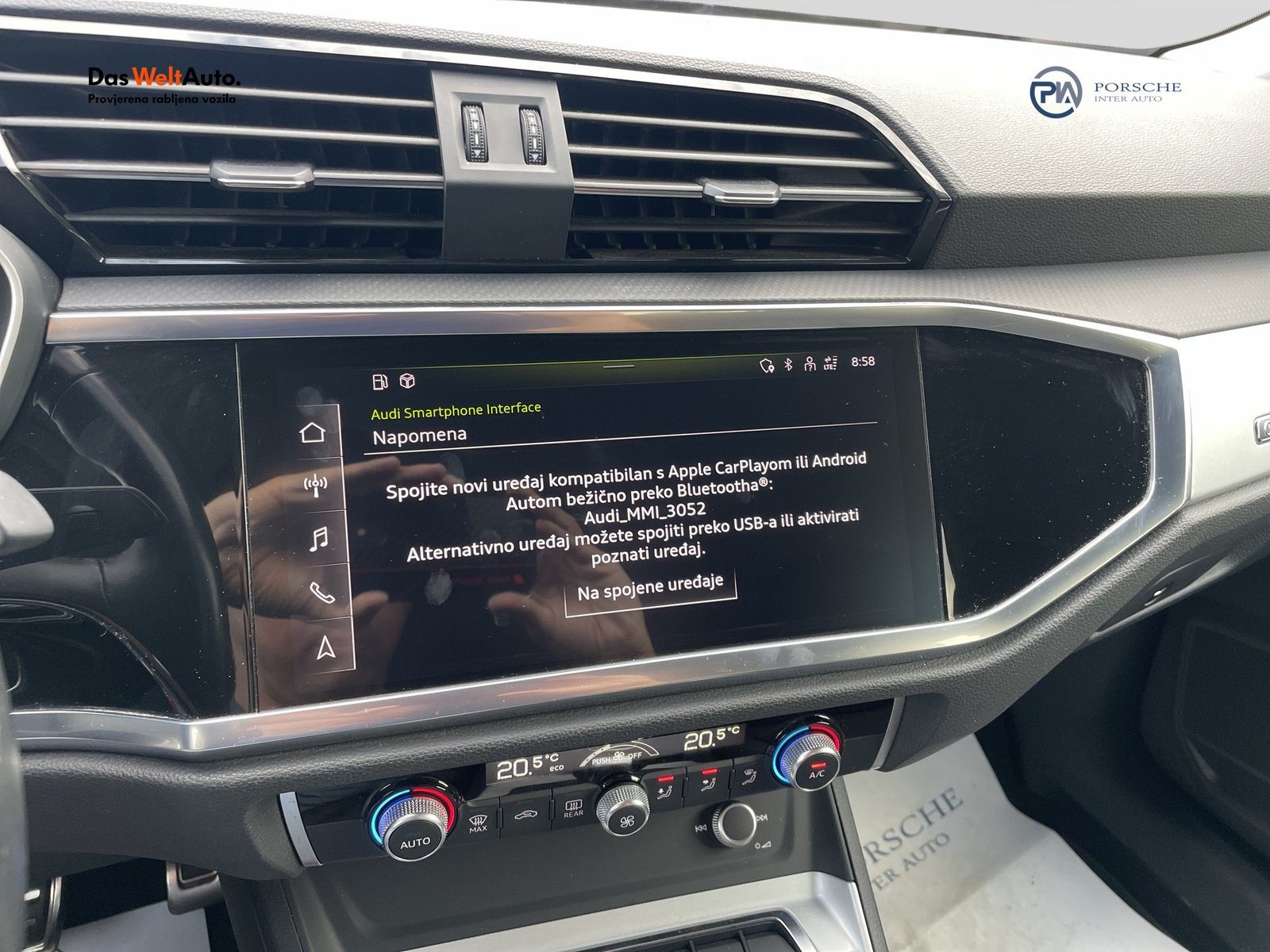 2021 Audi Q3 Sportback — fotografija 16