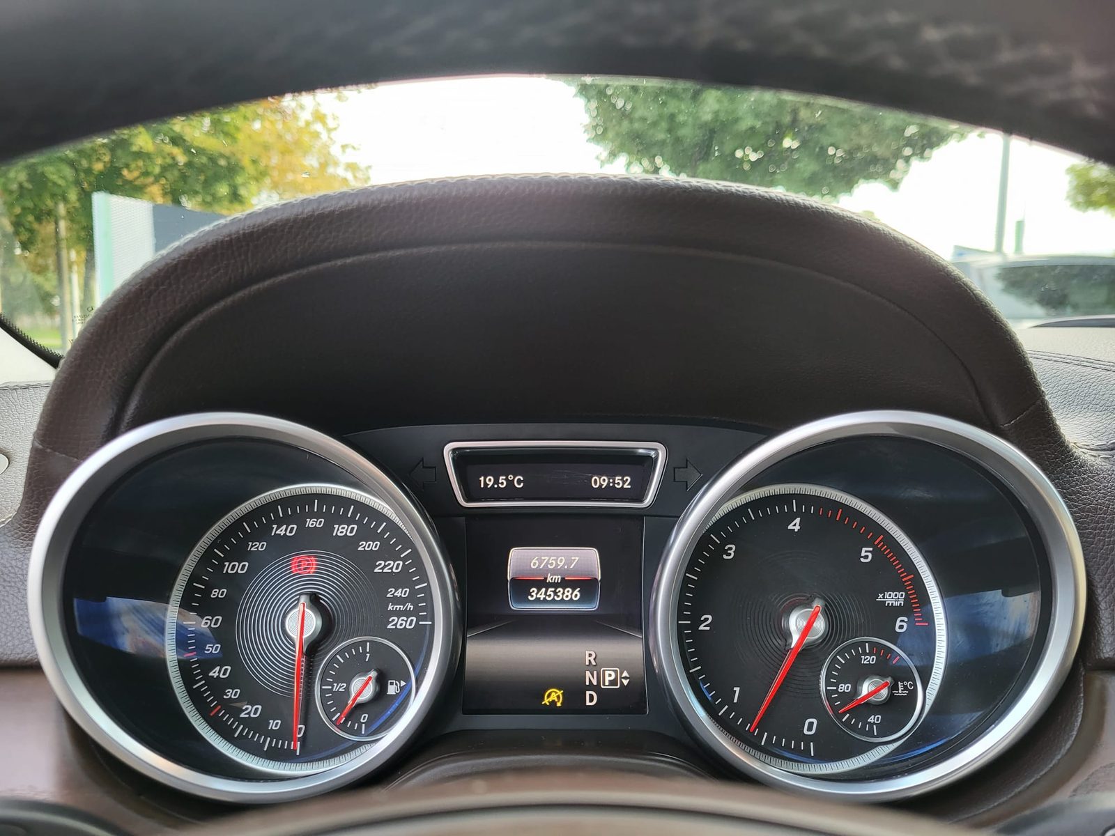 2016 Mercedes-Benz GLS — fotografija 19