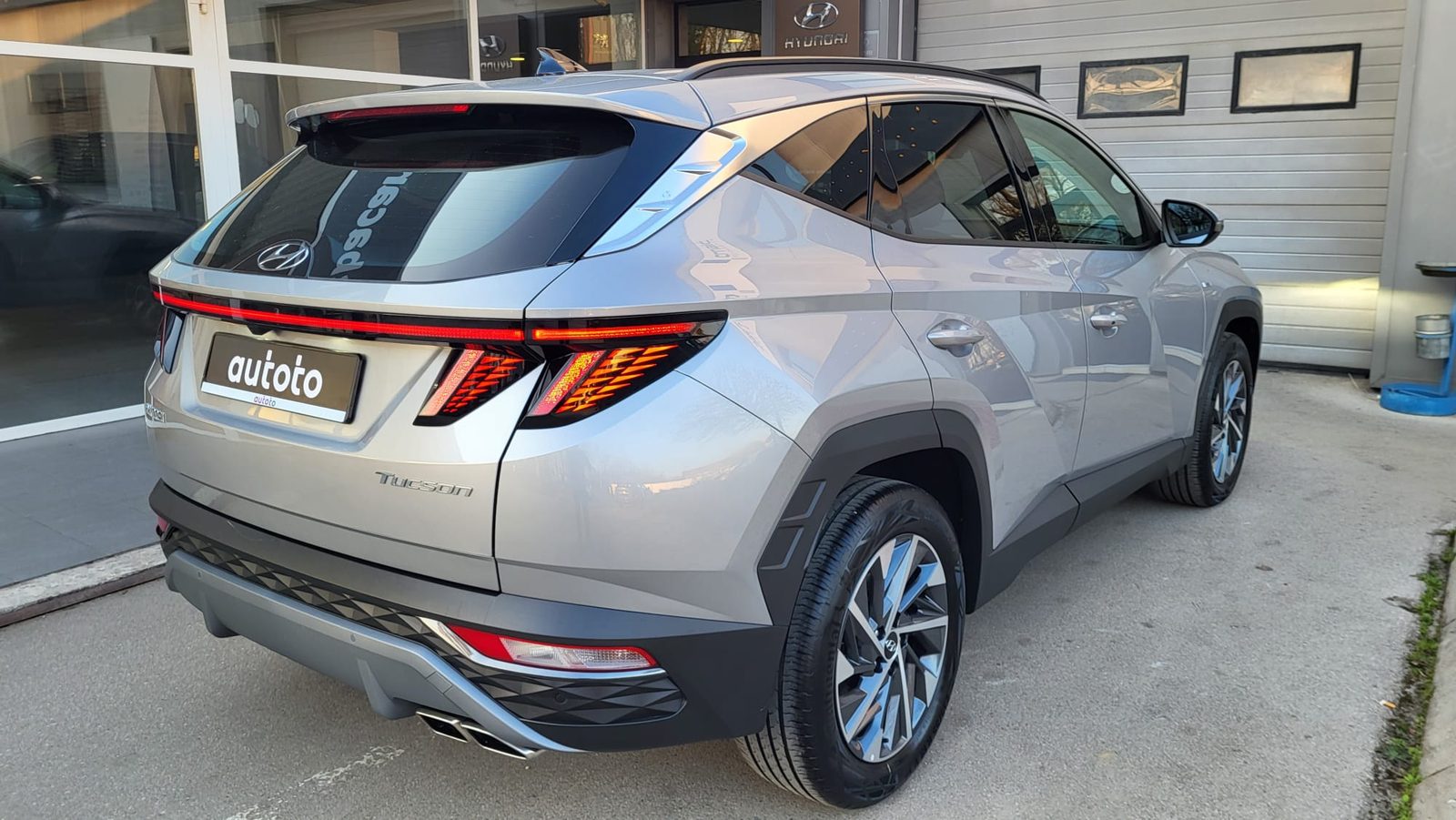 2024 Hyundai Tuscon — fotografija 8