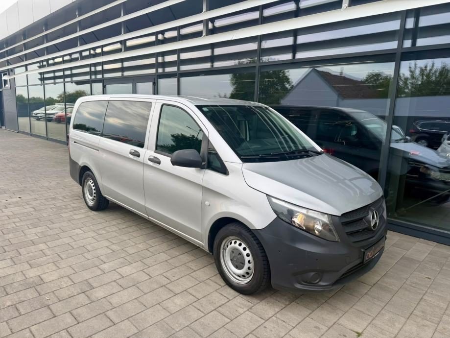 2016 Mercedes-Benz Vito — fotografija 8