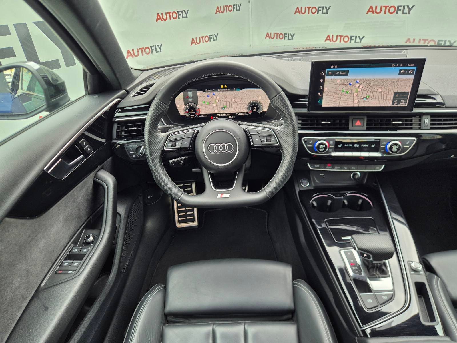 2022 Audi A4 S line — fotografija 17