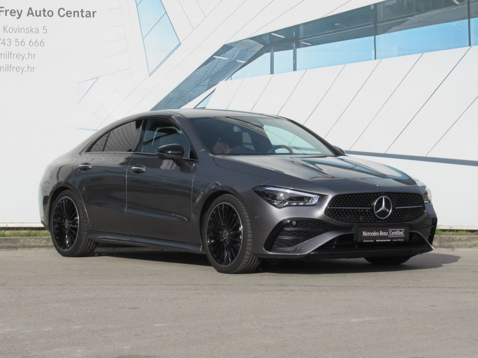 2025 Mercedes-Benz CLA — fotografija 4