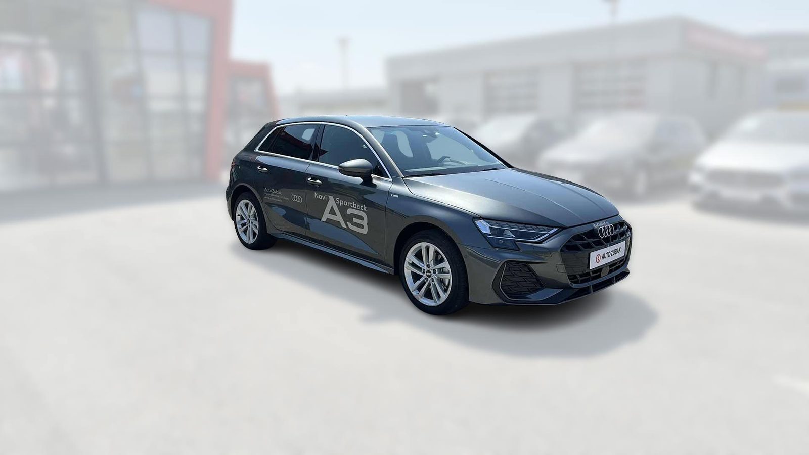 2025 Audi A3 Sportback — fotografija 3
