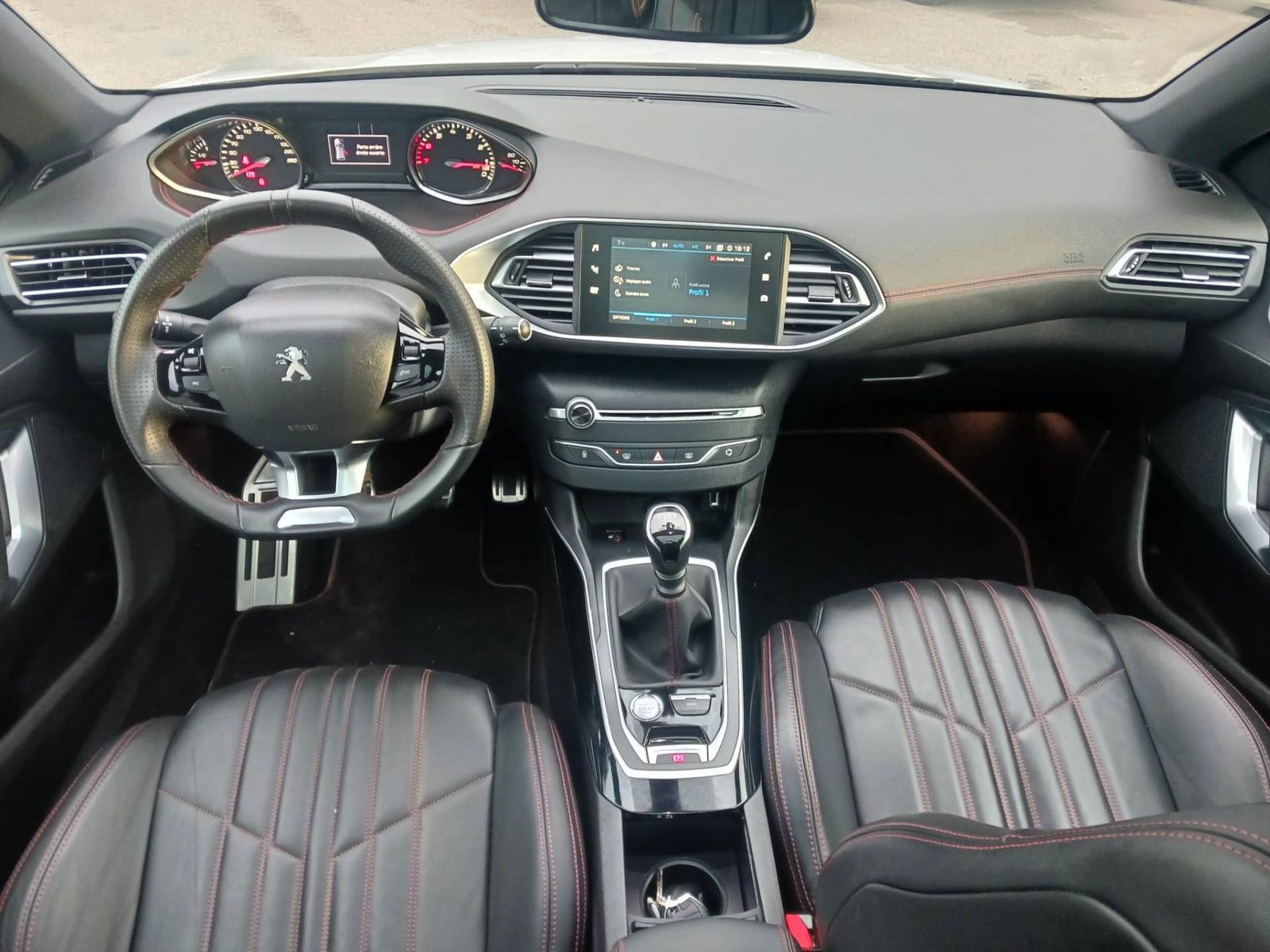 2020 Peugeot 308 SW — fotografija 15