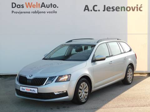 2020 Škoda Octavia Combi