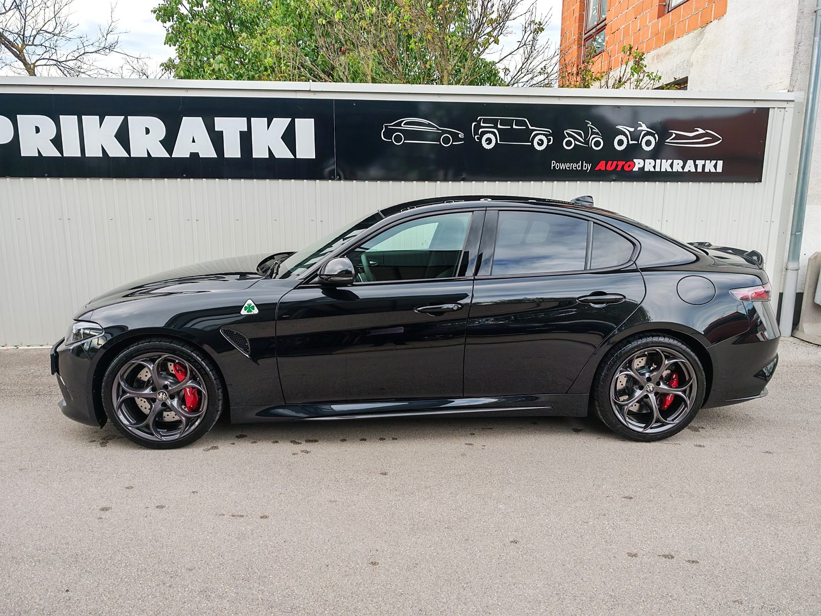 2026 Alfa Romeo Giulia QV — fotografija 7