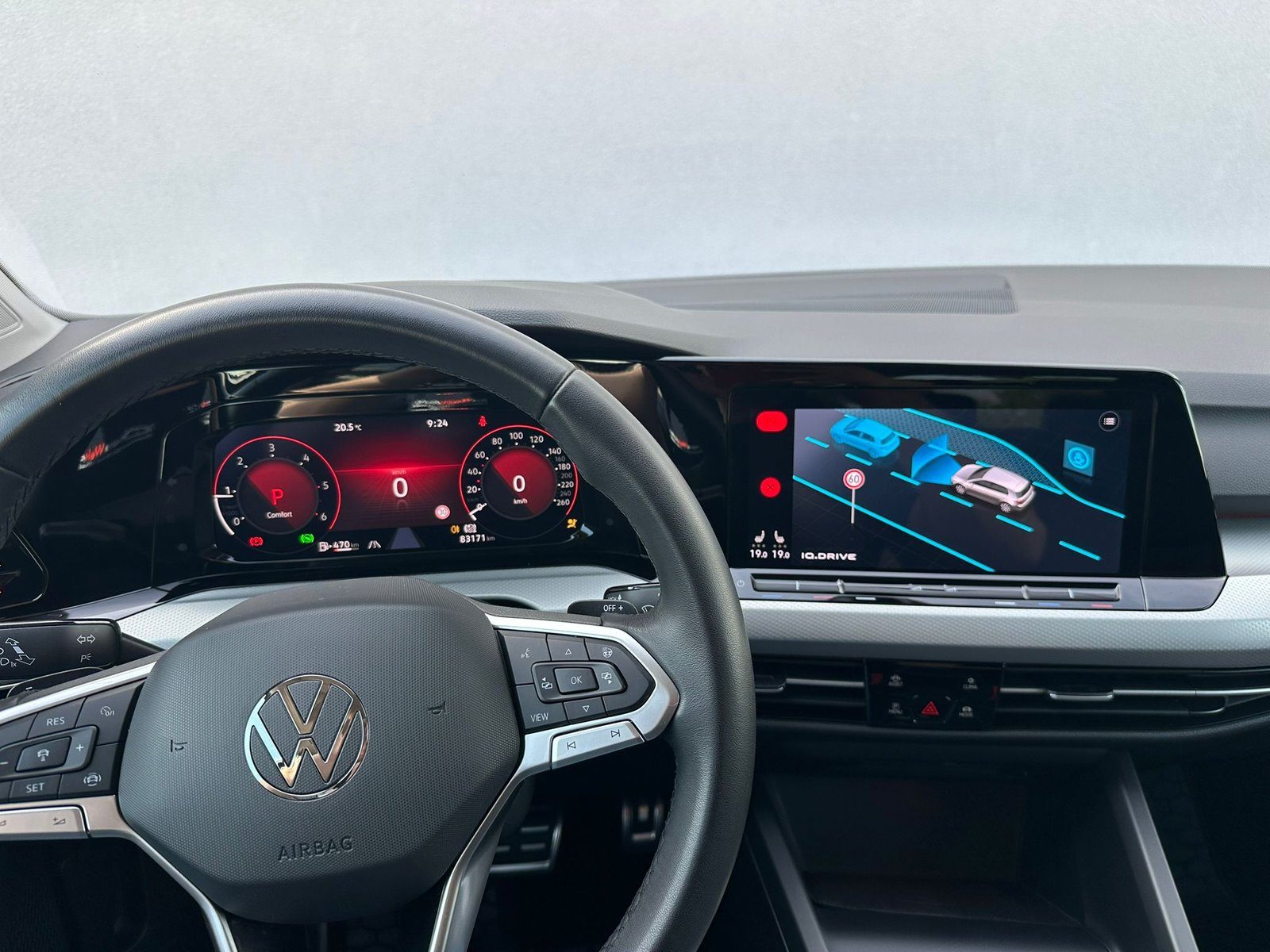 2024 Volkswagen Golf — fotografija 12