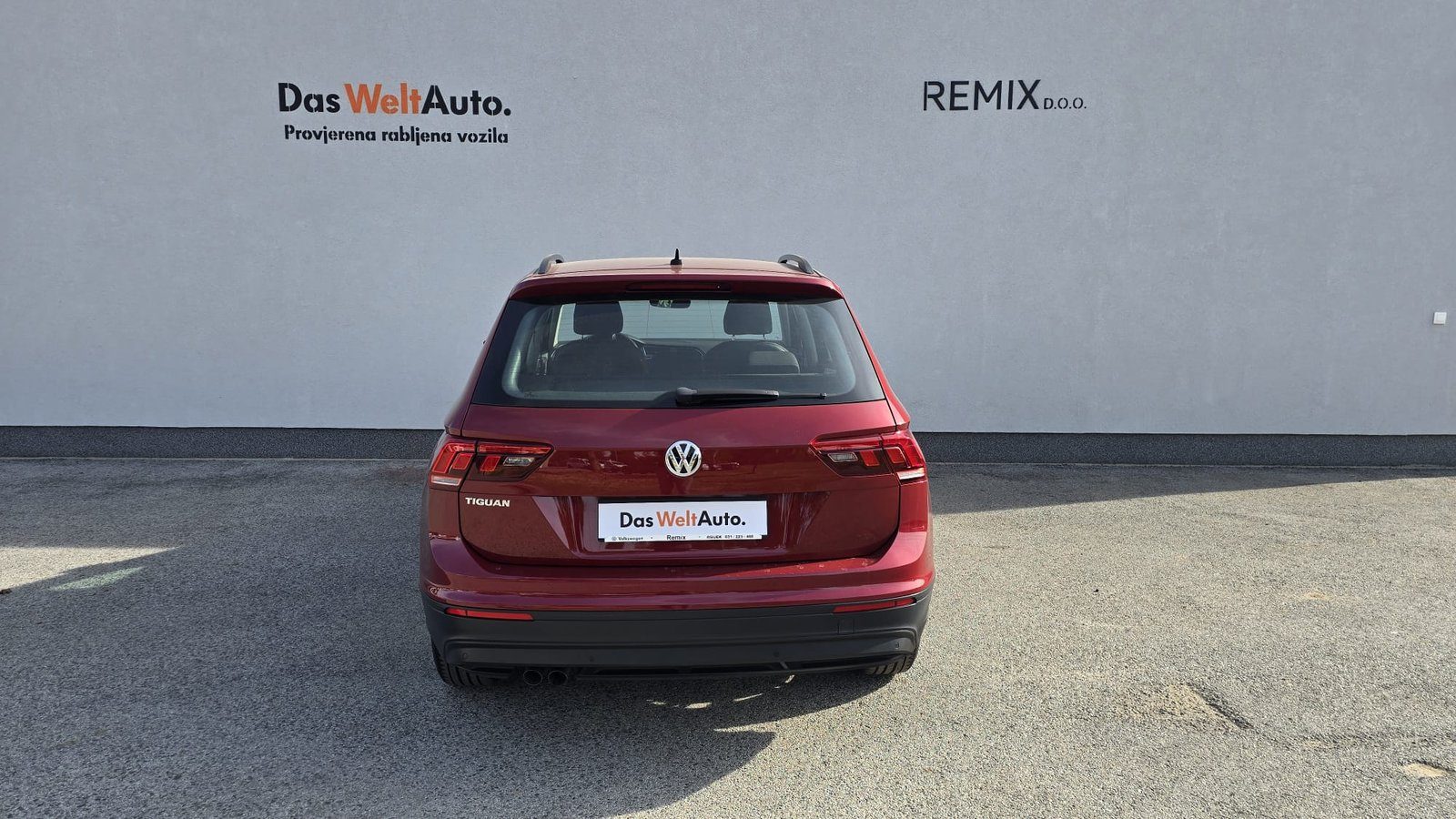 2018 Volkswagen Tiguan — fotografija 6