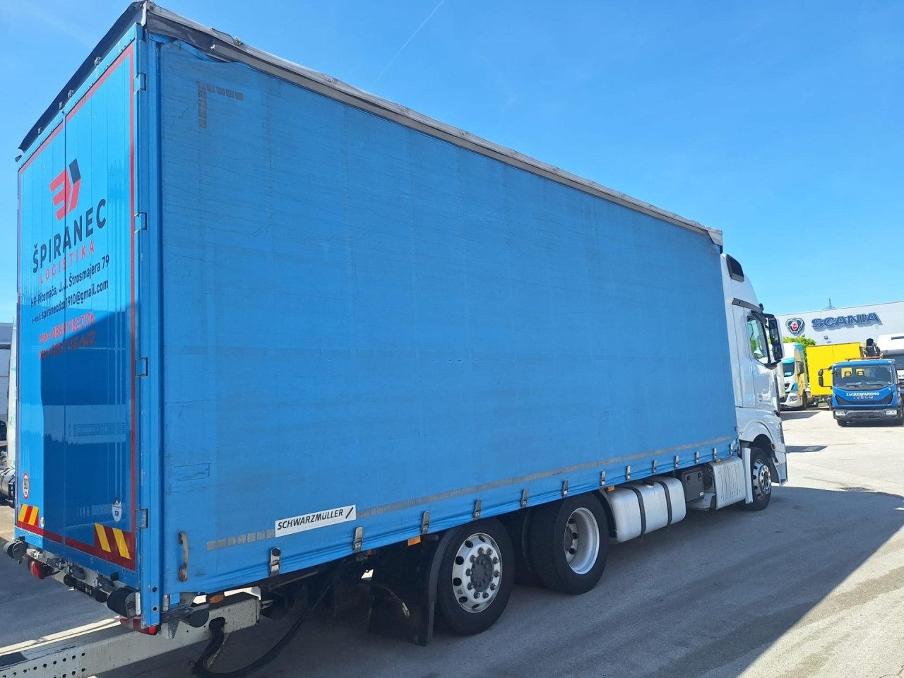 2016 Mercedes-Benz Actros — fotografija 4