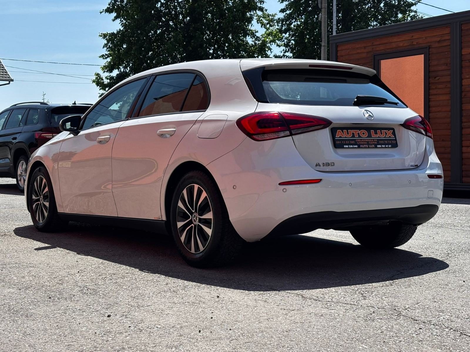 2021 Mercedes-Benz A-klasa — fotografija 10