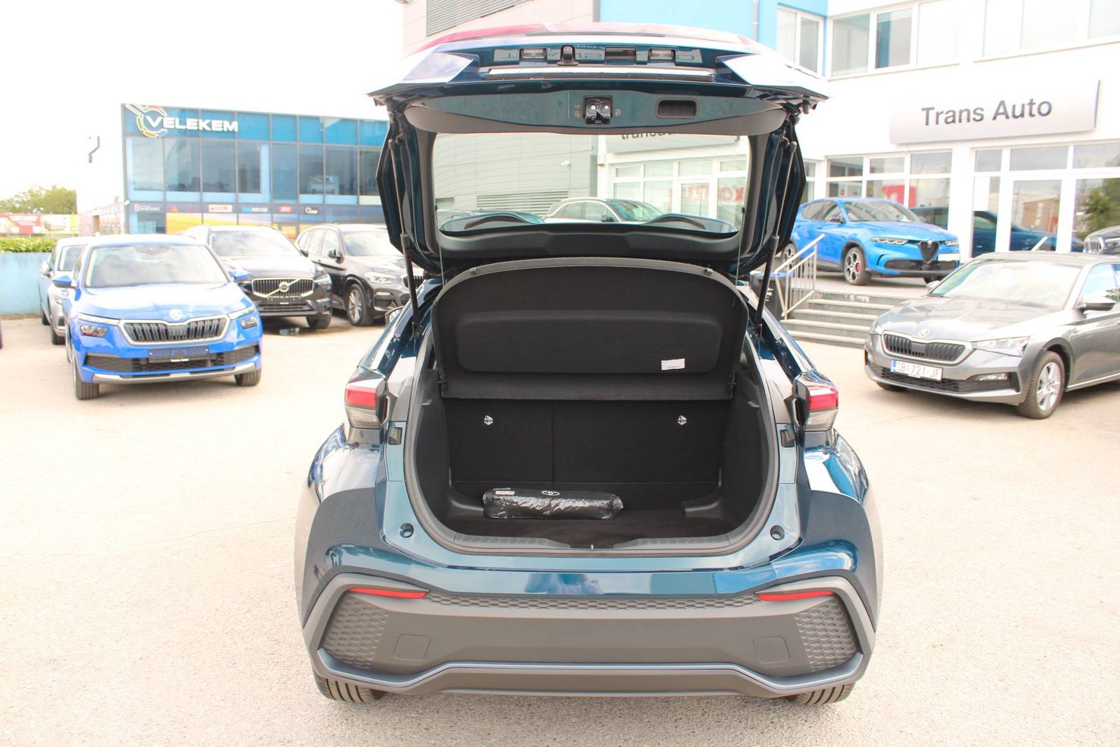 2025 Toyota C-HR — fotografija 9