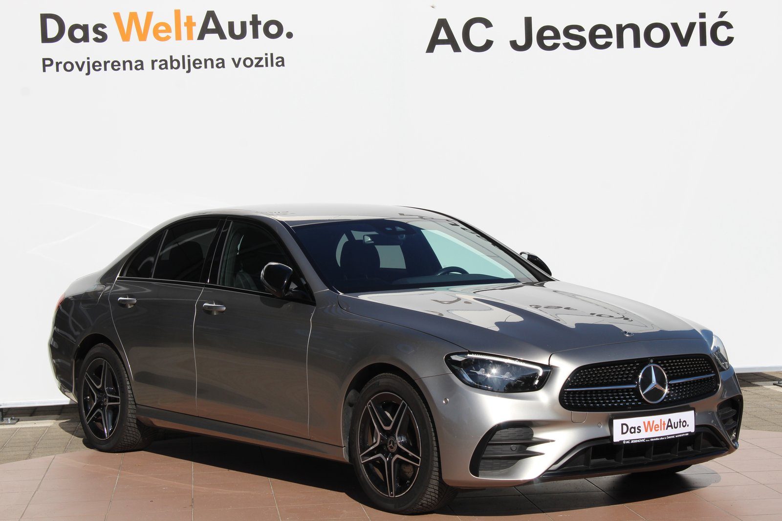 2023 Mercedes-Benz E-klasa — fotografija 3