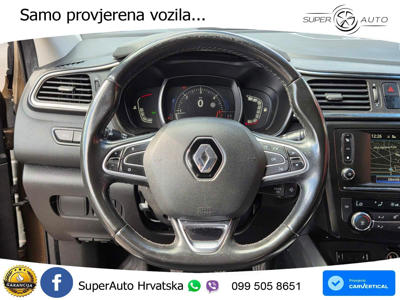 2017 Renault Kadjar — fotografija 11