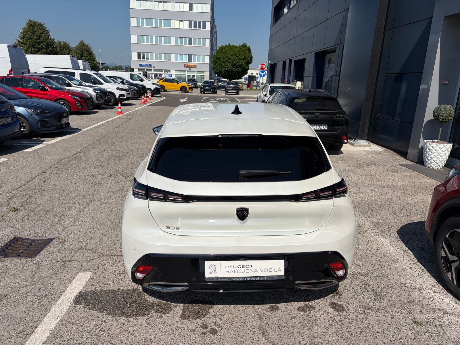 2022 Peugeot 308 — fotografija 5