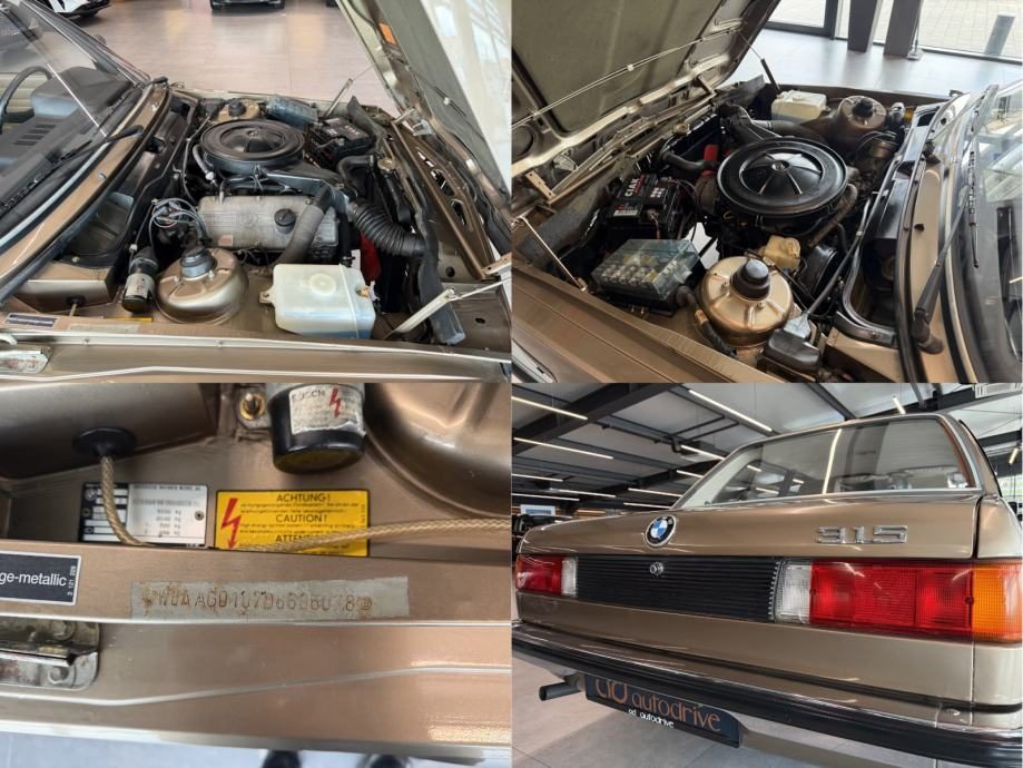 1983 BMW Serija 3 — fotografija 22