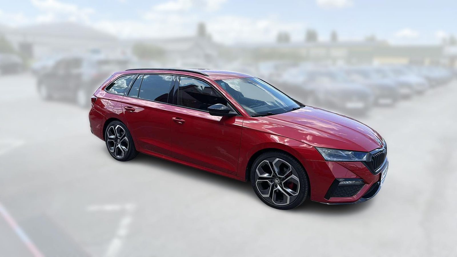 2021 Škoda Octavia Combi — fotografija 3