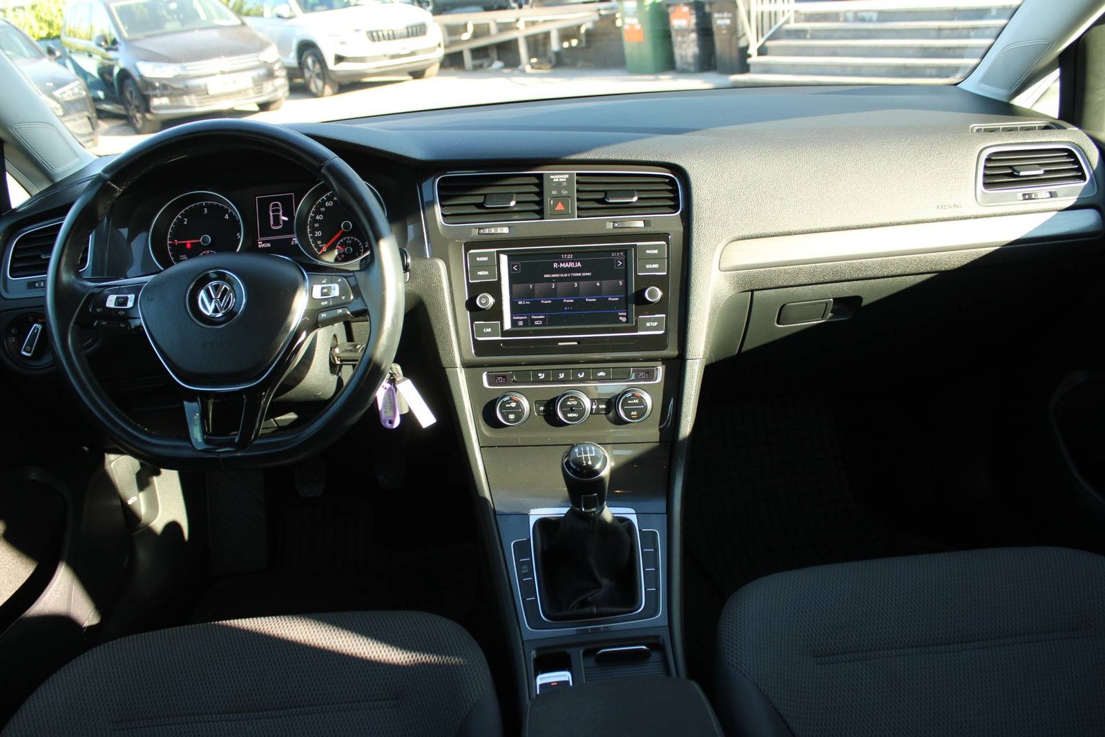 2019 Volkswagen Golf VII — fotografija 12
