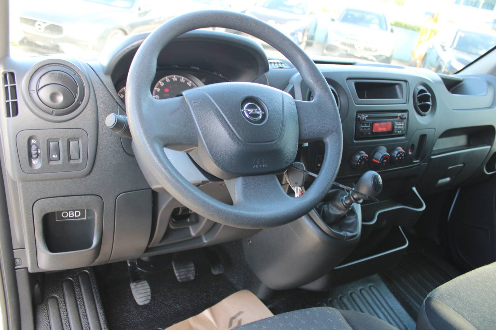 2019 Opel Movano — fotografija 10