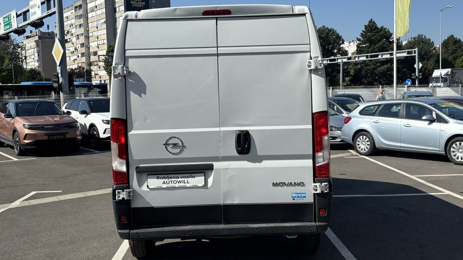 2023 Opel Movano — fotografija 7