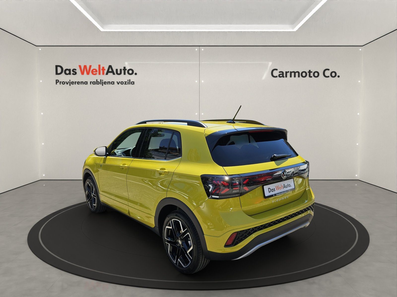 2026 Volkswagen T-Cross R-Line — fotografija 3
