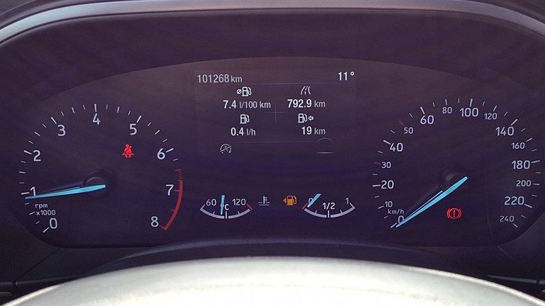 2022 Ford Focus — fotografija 21