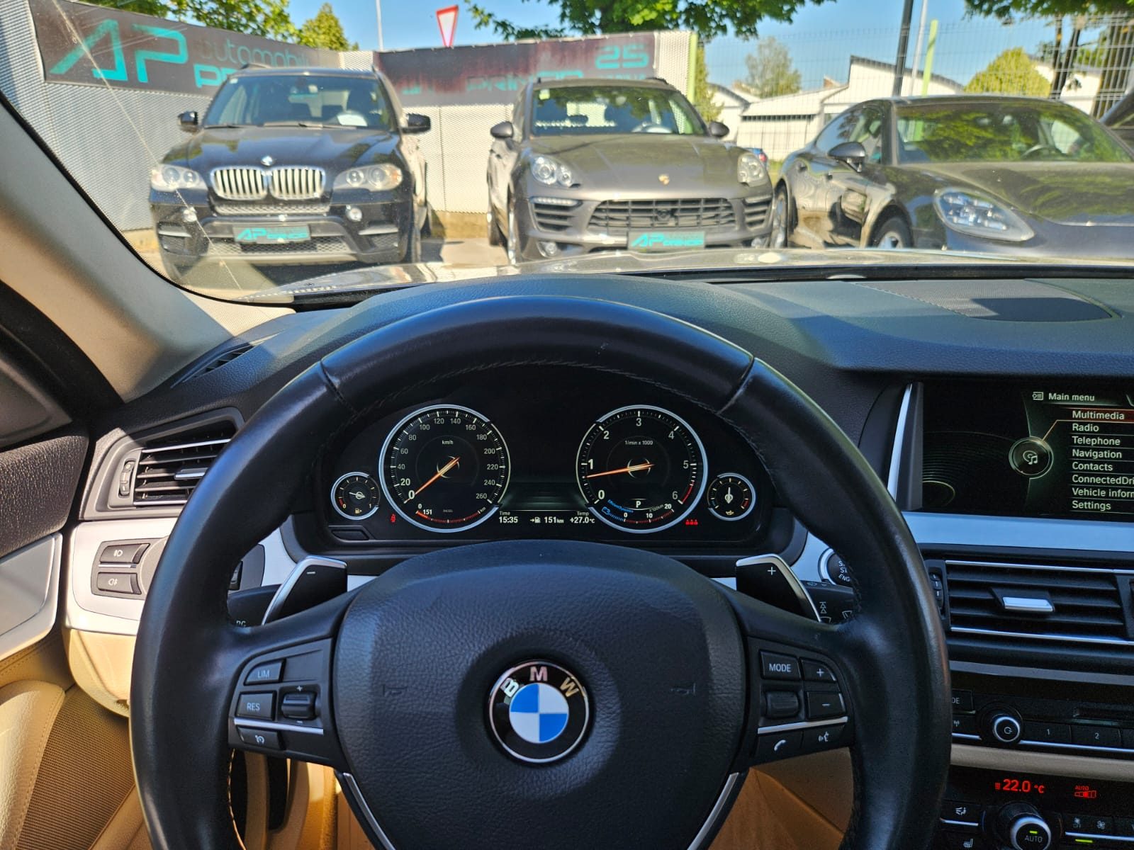 2013 BMW Serija 5 — fotografija 14