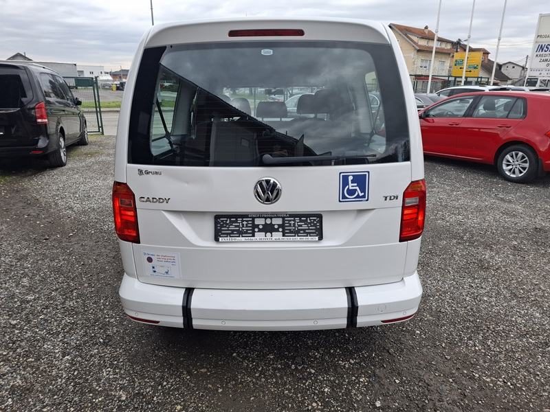 2018 Volkswagen Caddy — fotografija 6