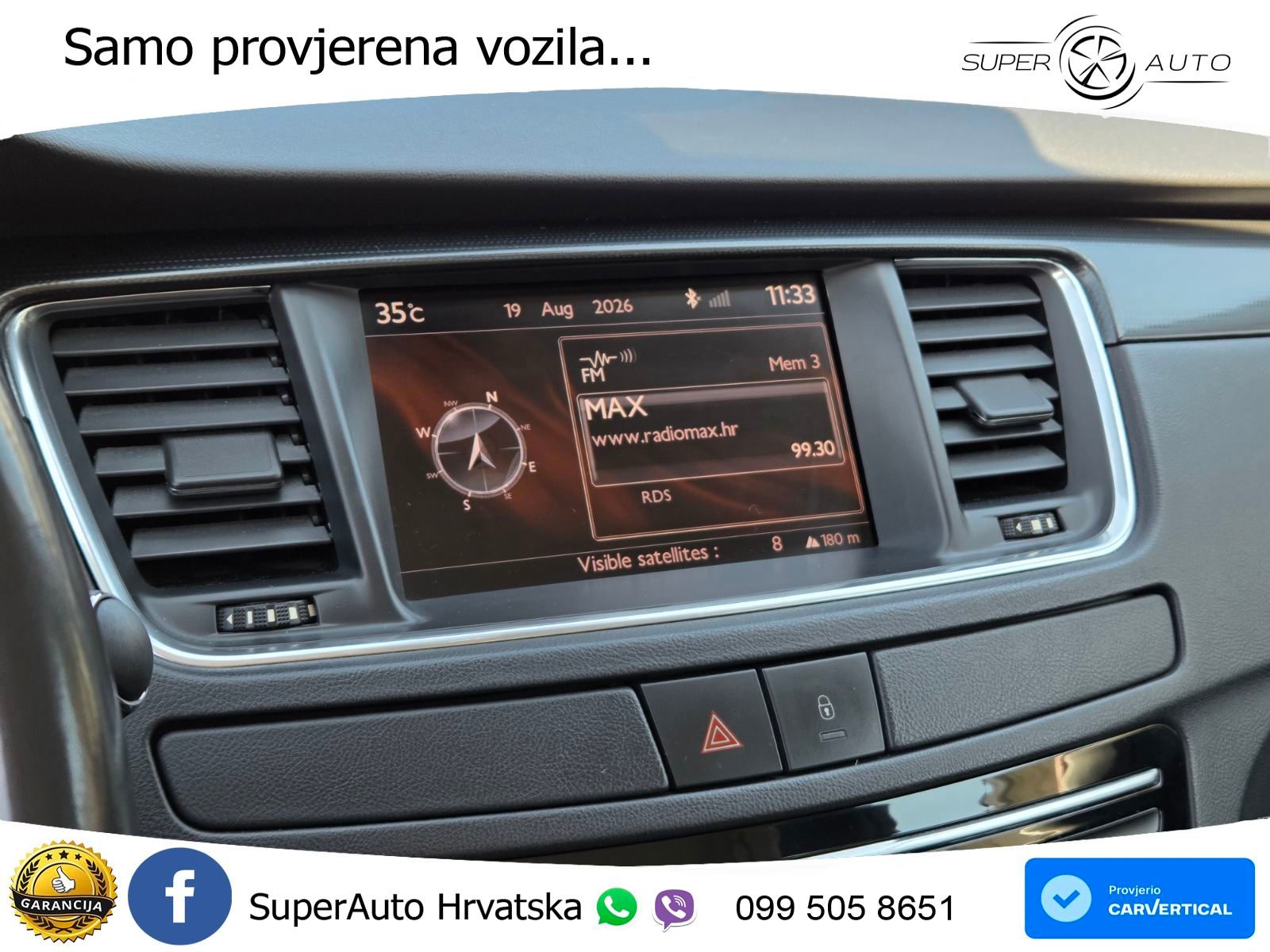 2011 Peugeot 508 — fotografija 13