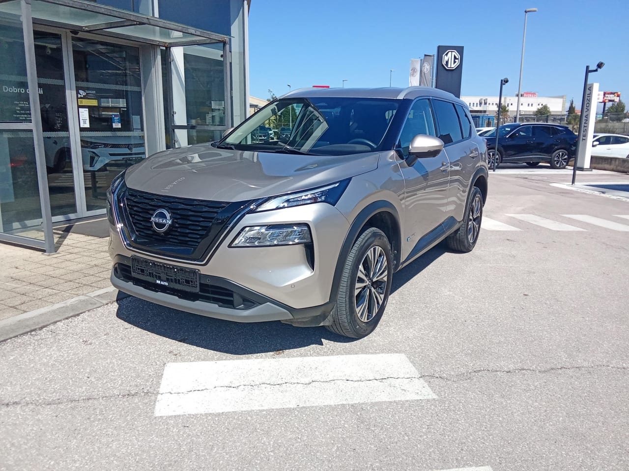 2024 Nissan X-Trail — fotografija 3