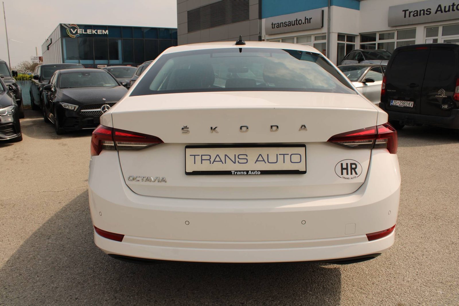 2023 Škoda Octavia — fotografija 6