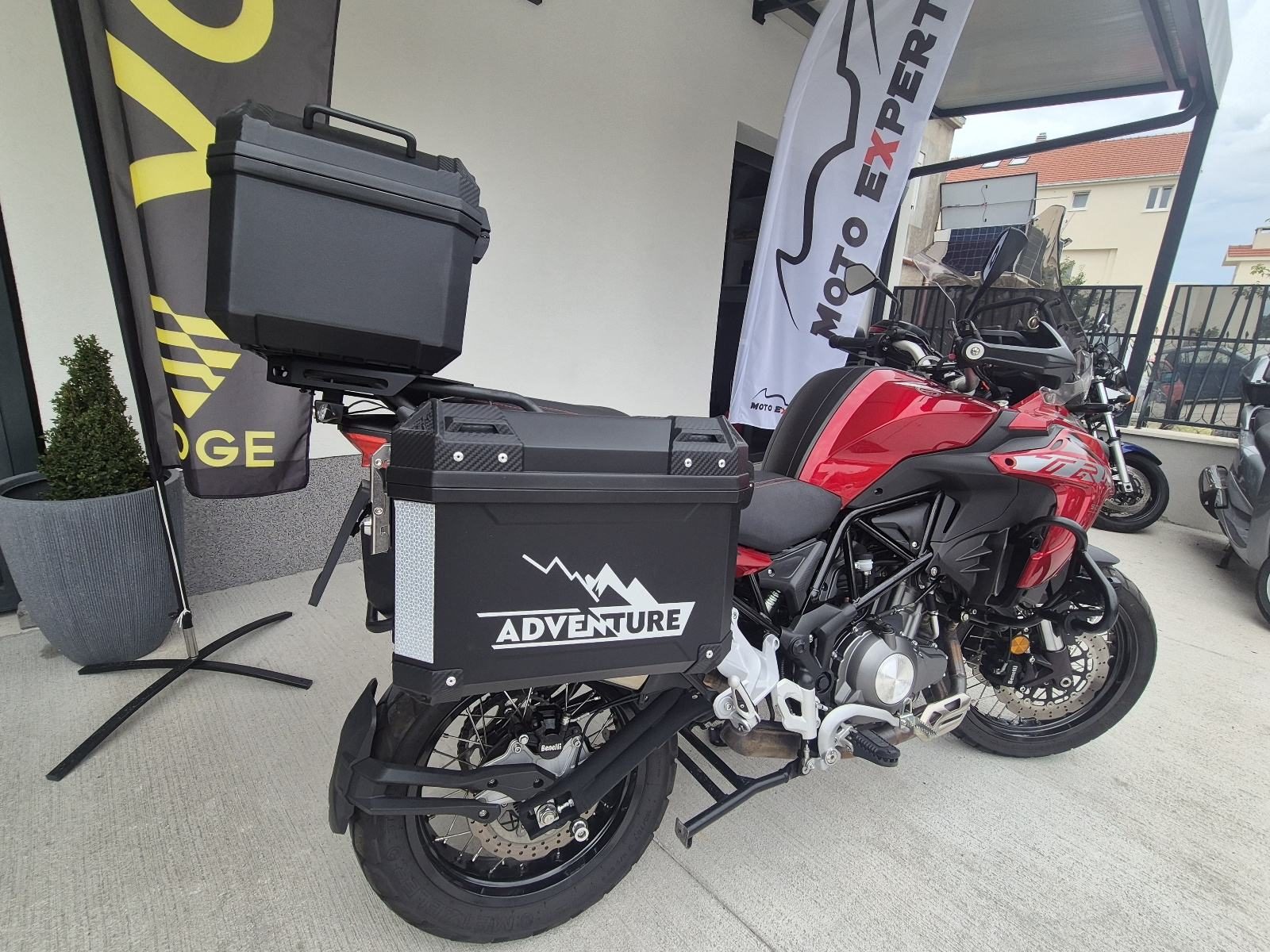 2020 Benelli TRK 502 — fotografija 13