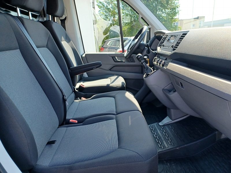 2017 Volkswagen Crafter — fotografija 9