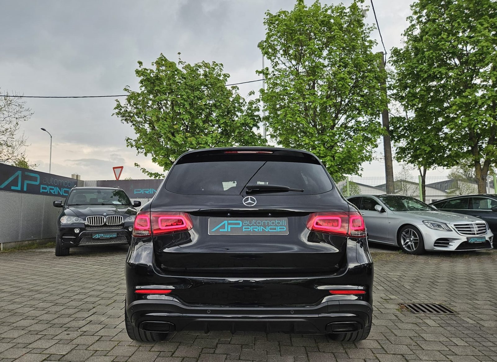2022 Mercedes-Benz GLC — fotografija 5