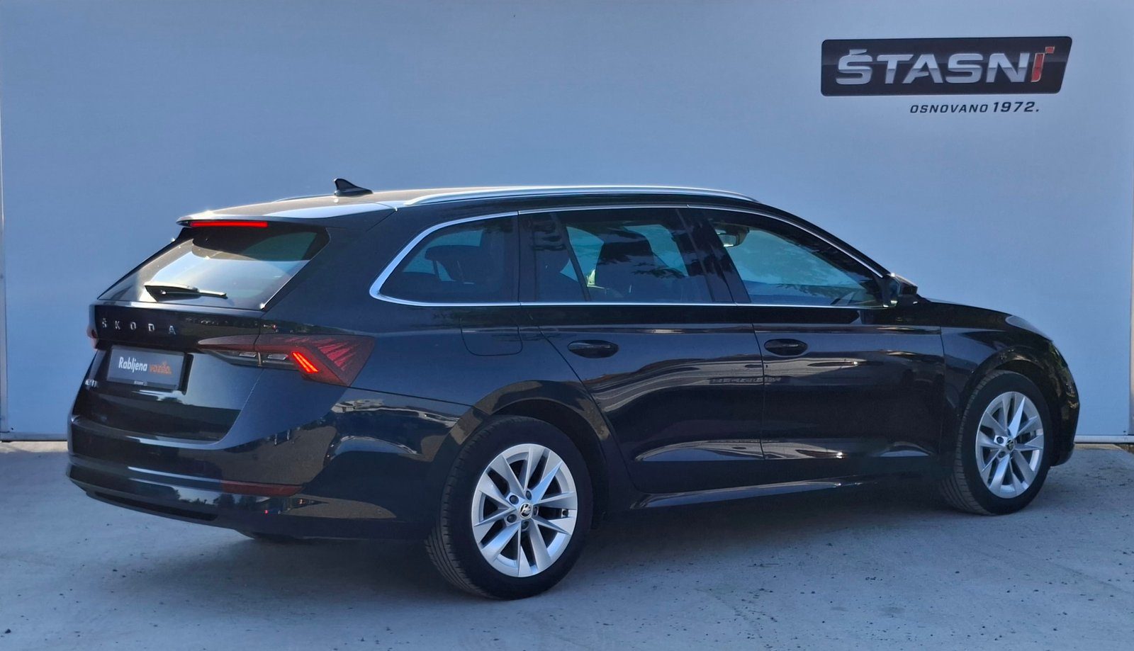 2020 Škoda Octavia Combi — fotografija 6