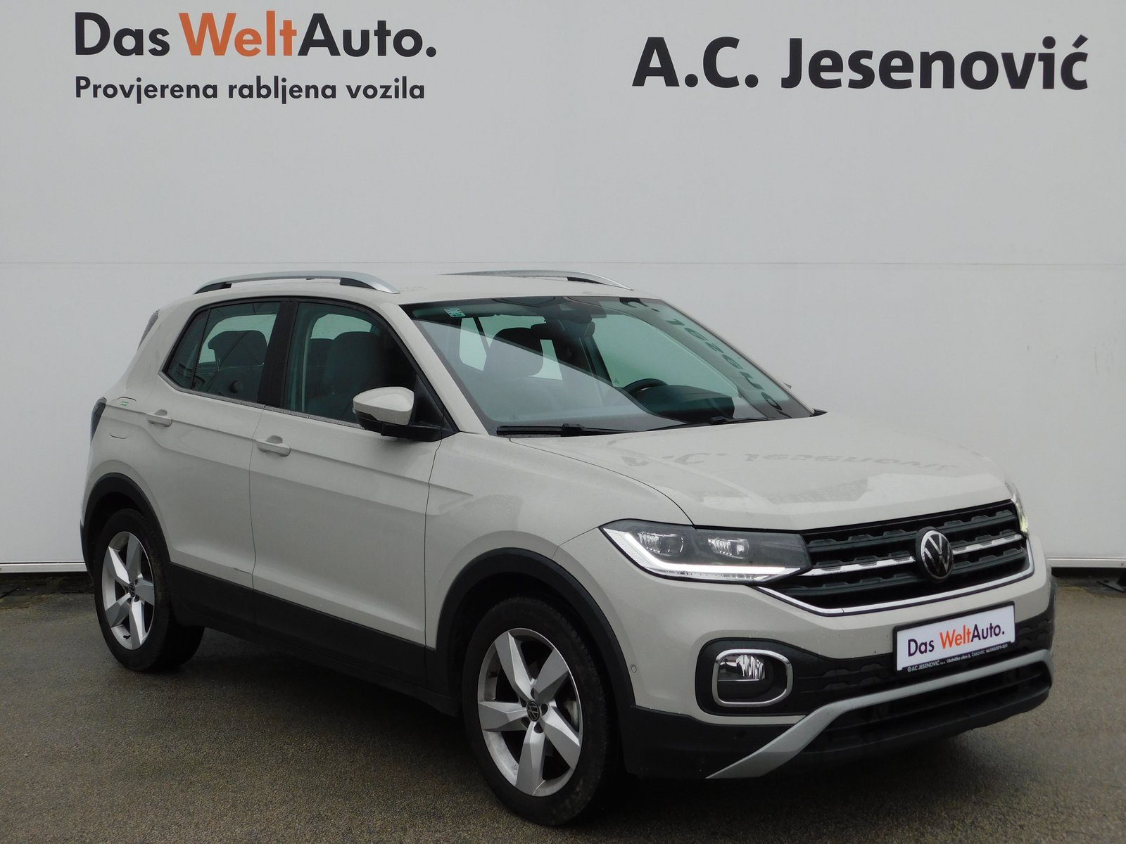 2023 Volkswagen T-Cross — fotografija 3