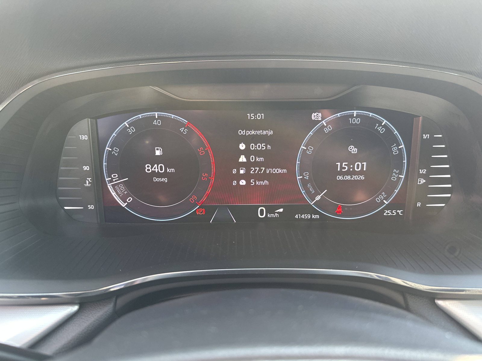 2024 Škoda Octavia — fotografija 27