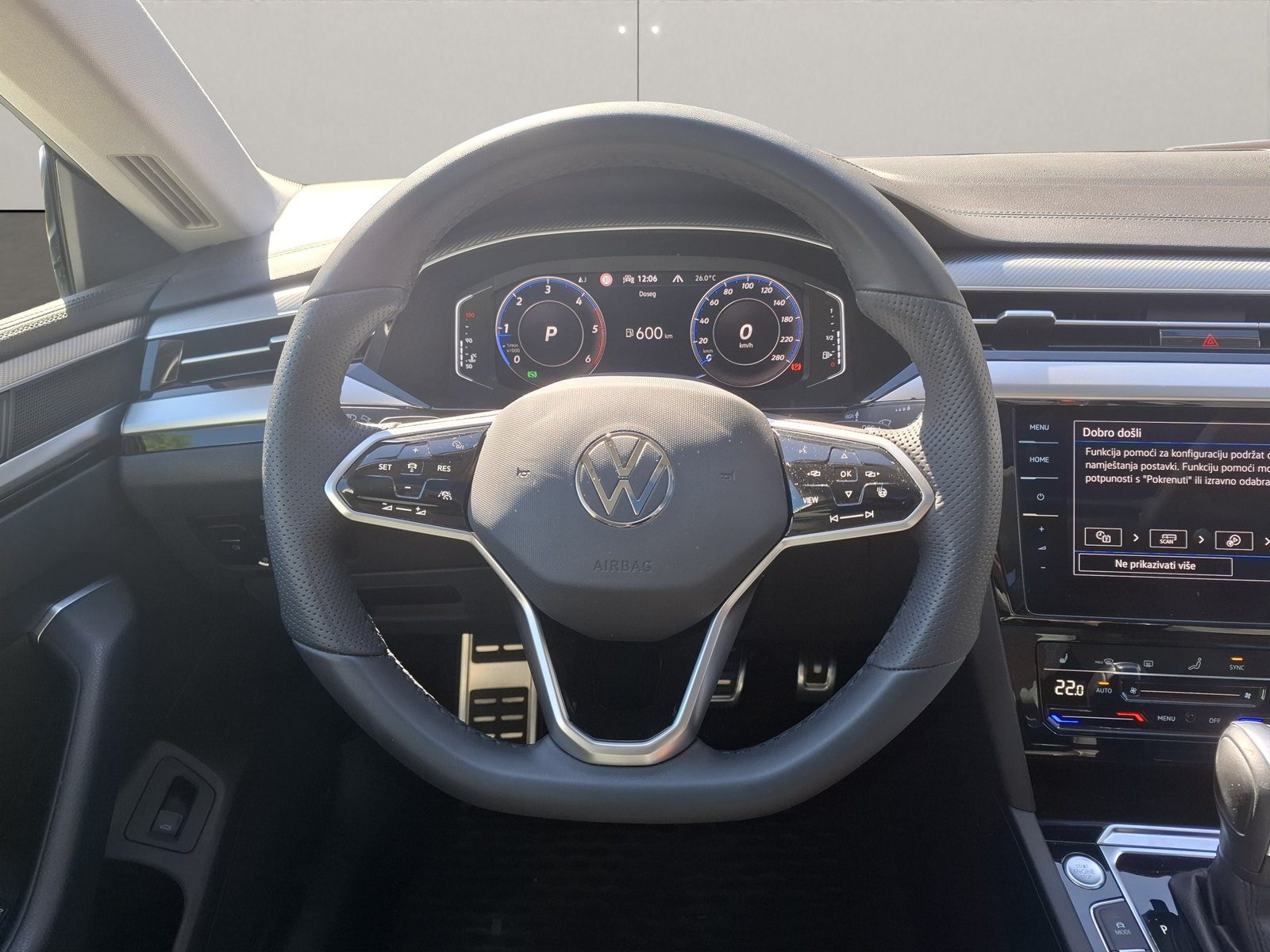 2021 Volkswagen Arteon — fotografija 15