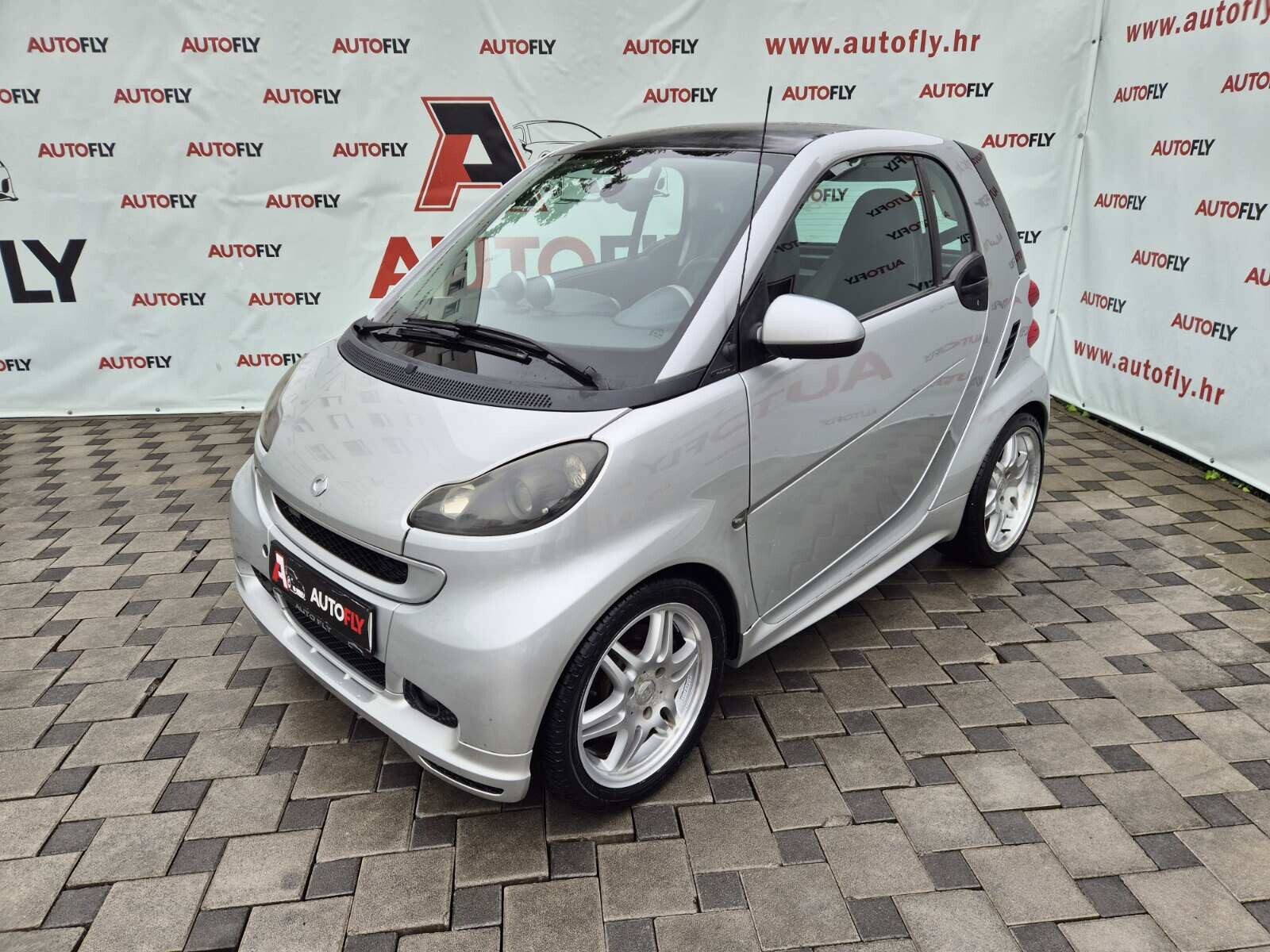 2009 Smart fortwo — fotografija 9