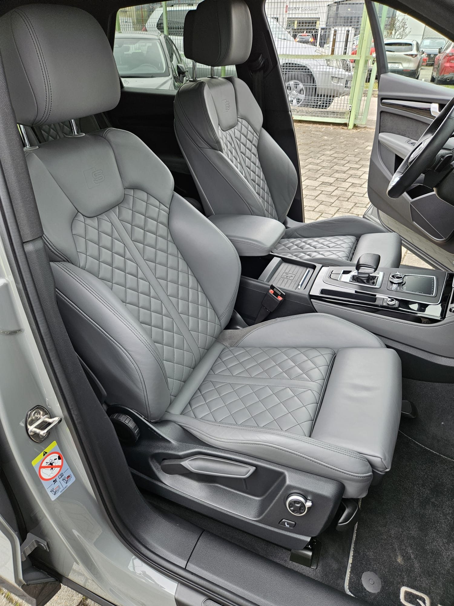 2020 Audi Q5 S line — fotografija 25