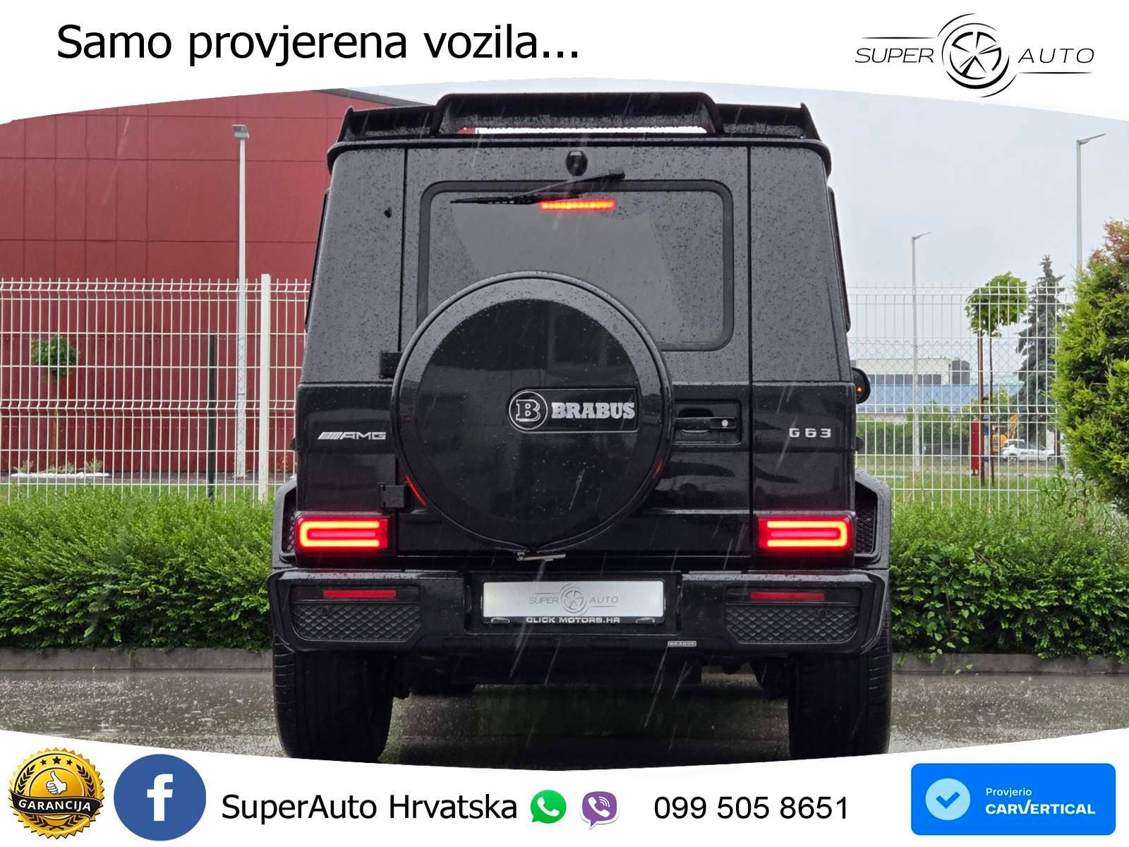 2017 Mercedes-Benz G-klasa — fotografija 6