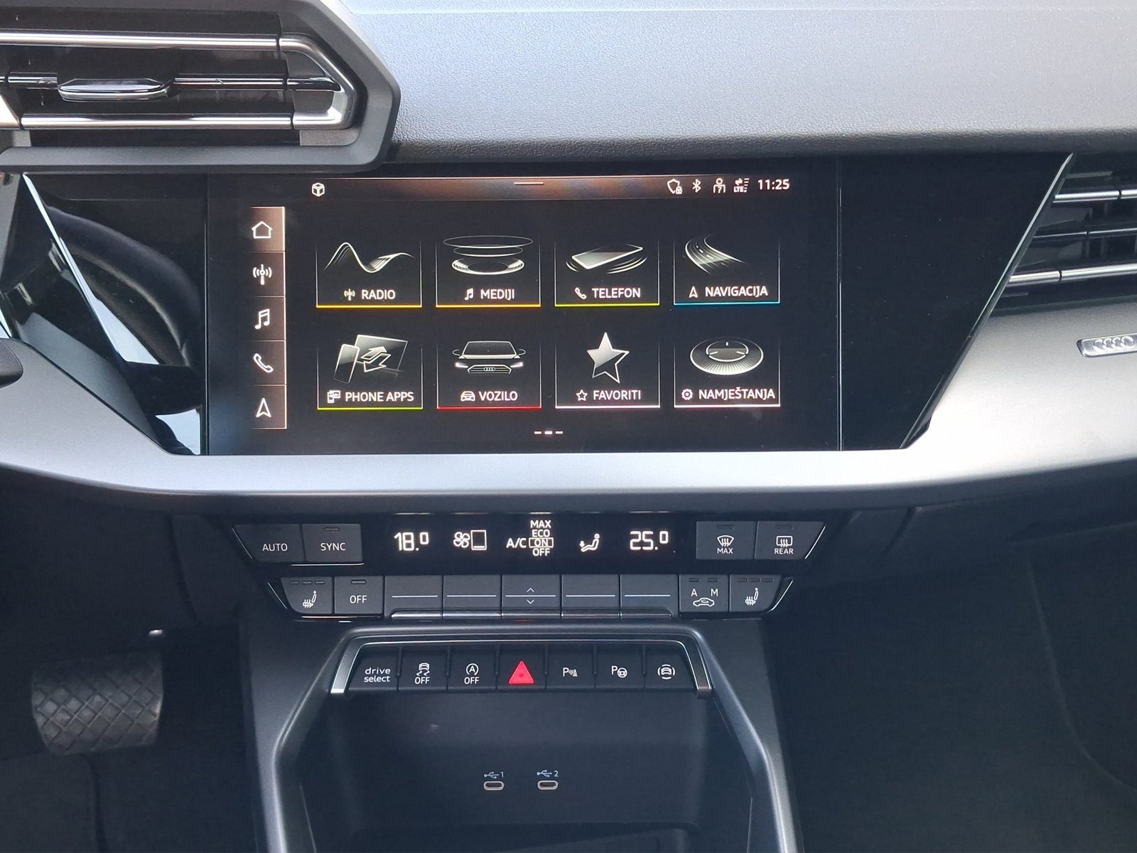 2024 Audi A3 Sportback — fotografija 15